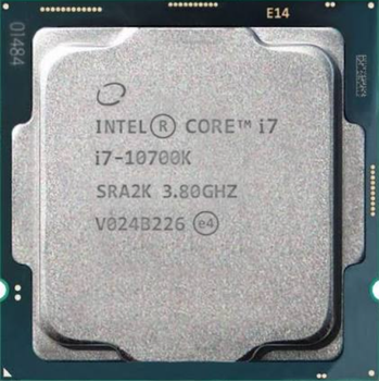 Процессор Intel Core i7-10700K 8‐ядер 16 потоков 3.8–5.1GHz LGA1200 Comet Lake Б/У