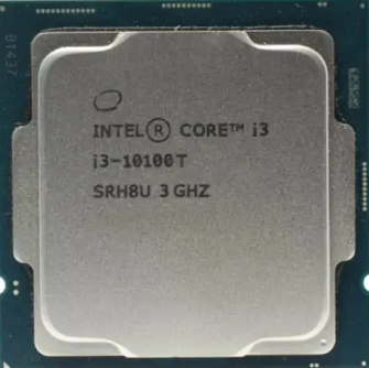 Процессор Intel Core i3-10100T 4 ядра 8 потоков 3.0–3.8GHz Socket LGA1200 Comet Lake Б/У