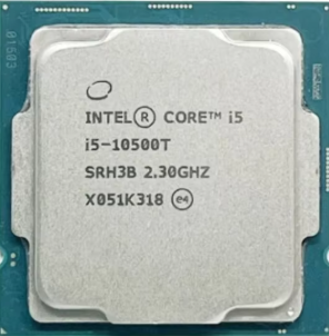 Процесор Intel Core i5-10500T, 6 ядер / 12 потоків, 2,3–3,8 ГГц, Socket LGA1200, Comet Lake Б/В