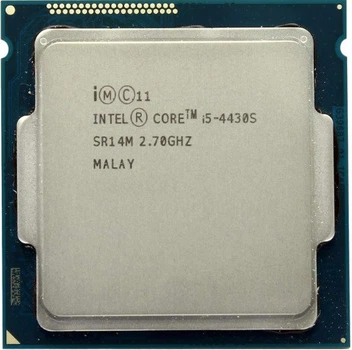 Процессор LGA1150 4 Gen Intel Core i5 4430S 4x2.70GHz 6M Cashe 65W Intel HD Graphics 4600 SR14M Б/У