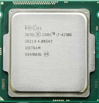 Процессор Intel Core i7-4790K 4 ядра 8 потоков 4.0–4.4GHz LGA1150 Б/У