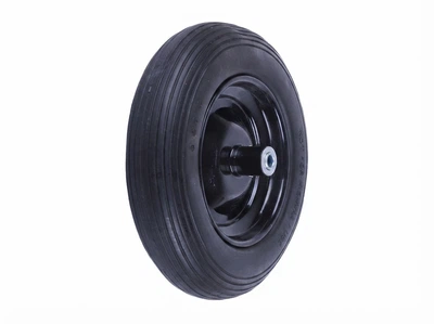 Колесо TT AGRO MOTO 3.50-8 ST для тачки пенополиуретановое, тип 1