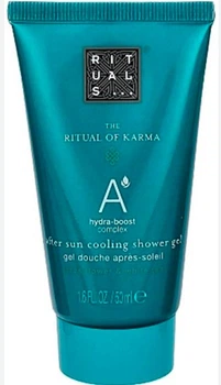 Охолоджуючий гель для душа Rituals Karma After Sun Cooling Shower Gel 50 мл