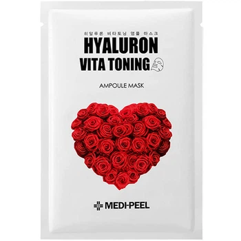 Тонізуюча пептидна тканинна маска Medi-Peel Vita Toning Ampoule Mask 30 г