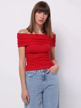 Топ женский Colin's CL1074596RED S Red (8684112726656)