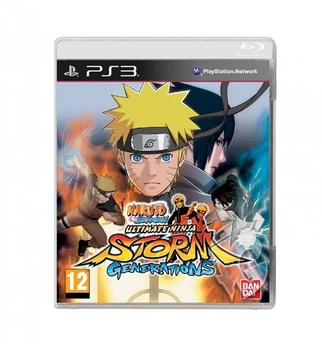 Naruto Shippuden Ultimate Ninja Storm Generations (PS3)