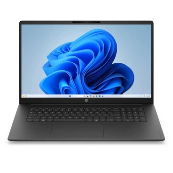 Ноутбук HP OmniBook 3 (D95MFEA), Intel Core 5 120U / 17.3" / RAM 16 ГБ DDR5 / SSD 512 ГБ / Intel Graphics / Windows 11 Home / Чорний