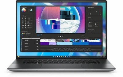 Ноутбук DELL Precision 5680 (PRE0159752-R0024398), Intel Core i5-13600H / 16" / RAM 16 ГБ LPDDR5 / SSD 256 ГБ / Intel Iris Xe Graphics / Windows 11 Pro / Сірий