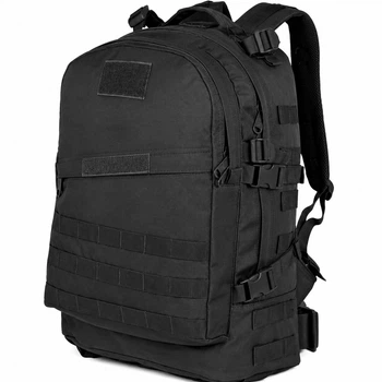Рюкзак на 40л спортивний системою MOLLE Чорний великий