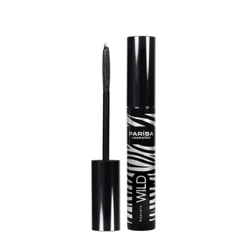 Туш для вій об'ємна Parisa WILD М-120 Volume Sculpt Чорний, 12 мл