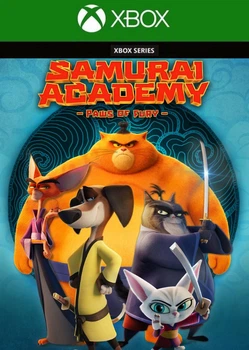 Ключ активации Samurai Academy: Paws of Fury для Xbox Series S/X