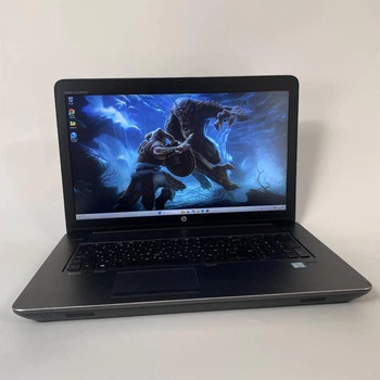 Ноутбук HP ZBook 17 G4 17.3" FullHD i7-7820HQ/32 RAM/128 SSD+500 HDD/Nvidia P5000 16 GB Б/В