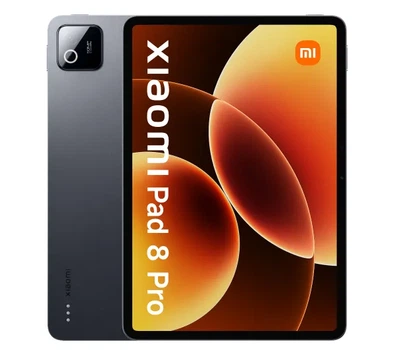 Планшет Xiaomi Pad 8 Pro 11,2" 12/512ГБ Wi-Fi Сірий