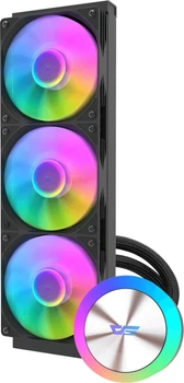 Система жидкостного охлаждения DARK FLASH DG360 BLACK