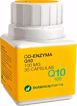 Харчова добавка BotánicaPharma Коензим Q10 100 мг (8435045202461)