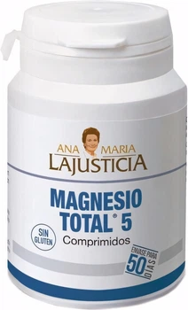 Suplement diety Ana Maria Lajusticia Magnesio Total 5 100 tabletek (8436000680867)