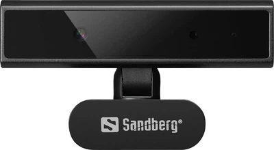 Веб-камера Sandberg Face Scan Webcam Mini Full HD Autofocus (134-43)
