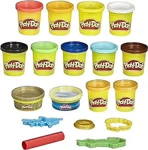 Набор для лепки Play-Doh Hasbro Пираты (F1175FF2) — 13 баночек пластилина и формочки