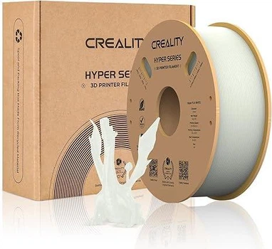 Пластик, филамент CREALITY Hyper PLA для 3D принтера 1кг, 1.75мм Белый