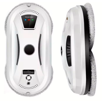 Робот для миття вікон Topomax S-2025 3000Pa з пультом ДК, робот-мийник для вікон, дзеркал та плитки з UPS захистом від падіння