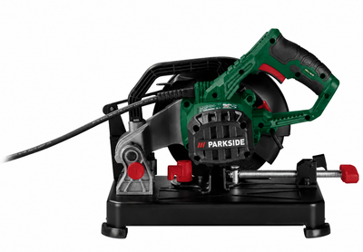 Торцовочная пила по металлу PARKSIDE PMTS 180 B2 мощностью 1280 Вт