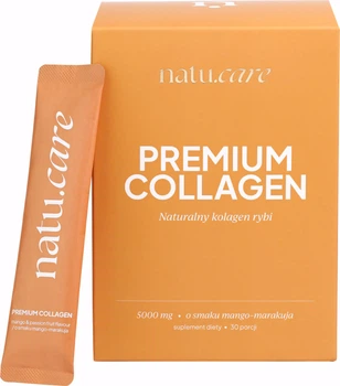 Харчова добавка Natu.Care Collagen Premium 5000 мг Манго-маракуя 30 саше (5905072809603)