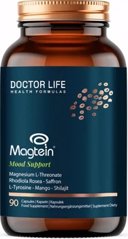 Дієтична добавка Doctor Life Magtein Mood Support 90 капсул (5905692385457)
