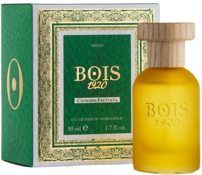 Woda perfumowana unisex Bois 1920 Cannabis Fruttata 50 ml (8055277280497)