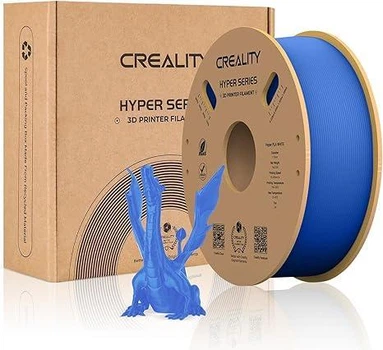Пластик, филамент CREALITY Hyper PLA для 3D принтера 1кг, 1.75мм Синий