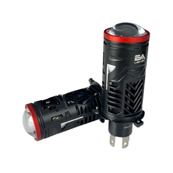 Міні-лінзи H4 Bi-LED EA Light X L13 60W 5500K (Ближнє+Дальнє, Ідеальна СТГ, 2 шт)