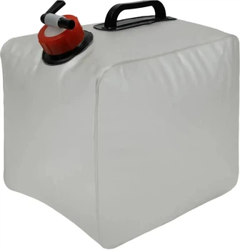 Канистра Tribe Water Carrier PVC 15L складная для кемпинга с краном и ручкой