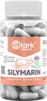 Силимарин Stark Pharm Silymarin 500 мг 60 капсул (45871) (4829888002212)