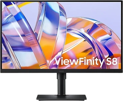 Монітор 27" Samsung ViewFinity S8 S80UH (LS27H804UAUXEN)