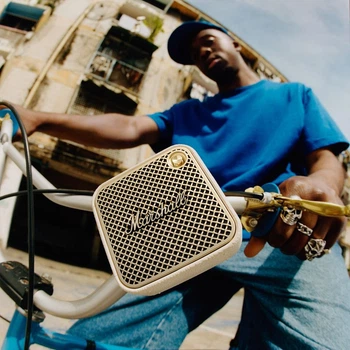 Портативная колонка Marshall Portable Speaker Willen II Cream