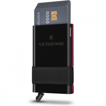 Карта-мультитул Victorinox Smartcard Wallet Iconic Red 104х65х17мм, 10 функцій, черв.
