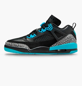 Кросівки чоловічі Jordan Spizike Black/White 45.5 Чорний, Білий FQ1759-005