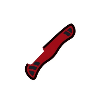 Накладка на ніж Victorinox 111мм red,black задня (H)