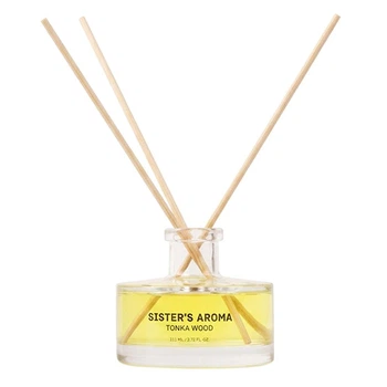 Аромат для дому Sister's Aroma TONKA WOOD, 110 мл (4820227787289)