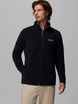 Bluza męska rozpinana streetwear polarowa Columbia Basin Trail III Full Zip 1907753010 S Czarna (193855401808)