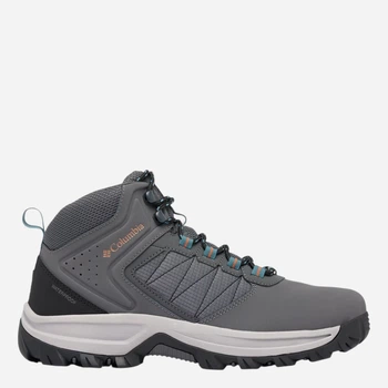 Мужские демисезонные ботинки для треккинга с мембраной Columbia Transverse Hike Waterproof 2067401089 43.5 (10.5US) Серые (195980569682)
