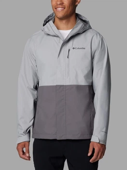 Вітровка чоловіча Columbia Hikebound II Jacket 2089341039 S Сіра (195980991803)