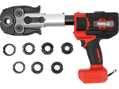 Zaciskarka YATO do rur PEX U/TH16-32 18V YT-21734 bez akumulatora i ładowarki (5906083134777)
