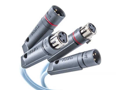 Балансний аудіокабель Supra DUAL 2XLR-2XLR Balanced Audio 1 м