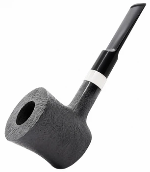 Люлька Anton Poker Briar Sandblast Pipe 9mm Midnight