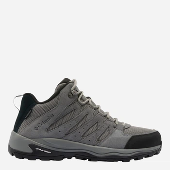 Мужские демисезонные ботинки для треккинга с мембраной Columbia Redmond IV Mid Waterproof 2128711033 42 (9US) Серые (199141839294)