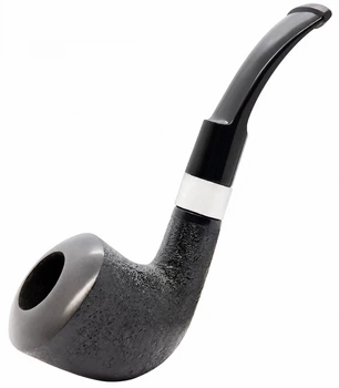 Люлька Anton Dublin Briar Sandblast Pipe 9mm Midnight