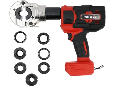 Прес-кліщі YATO для труб PEX U/TH16-32 18V YT-21733 без акумулятора та зарядного пристрою (5906083134784)