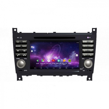 Штатна магнітола Gazer CM6007-W203 Mercedes C (W203). 2004-2007