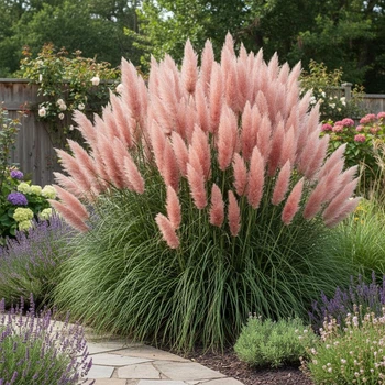 Саджанці Кортадерії рожевої (Cortaderia selloana) Р9