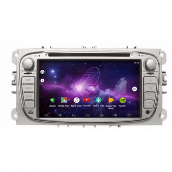 Штатна магнітола Gazer CM6007-BA7 Ford Mondeo (BA7). Ford Focus (DB). 2007-2012